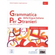 Pozostałe języki obce - ALMA Edizioni Grammatica italiana per stranieri intermedio-avanzato B1/B2 Tartaglione Roberto, Benincasa Angelica - miniaturka - grafika 1