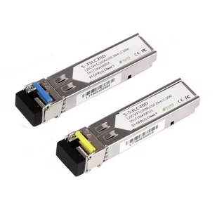 Option Option S-3553LC20D 1.25Gbps SM LC 20km TX1310/1550 DDM para Industrial - Pozostałe akcesoria sieciowe - miniaturka - grafika 1