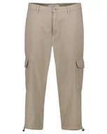 Spodenki męskie - BRAX Męskie spodnie Style Liam Cotton GAB klasyczne bermudy o sportowym wyglądzie cargo, RYE, 56, Rye, 40W / 34L - miniaturka - grafika 1