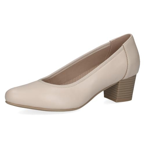 CAPRICE Climotion damskie czółenka 9-22308-42, Cream Perlato, 42 EU, Cream Perlato, 42 EU