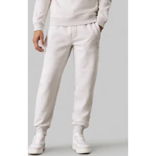 CALVIN KLEIN JEANS Spodnie dresowe | Regular Fit - Dresy męskie - miniaturka - grafika 1