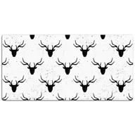 Podkładki na biurko - Mata na biurko Głowa jelenia 120x60 cm - miniaturka - grafika 1