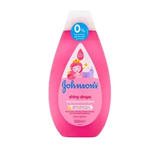 Johnson&Johnson Baby BABY Shiny Drops Szampon 500 ml - Kosmetyki kąpielowe dla dzieci - miniaturka - grafika 1