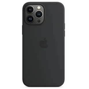 Apple Silikonowe etui iPhone 13 Pro Max północ - Etui i futerały do telefonów - miniaturka - grafika 1