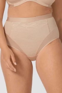 Majtki damskie - Triumph 10181314 Airy Sensation Majtki wysokie figi, 00NZ-nude beige - grafika 1