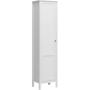 Bieliźniarka 1D Ole Mebel Bos Biały - Szafy - miniaturka - grafika 1