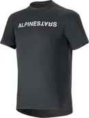 Koszulki męskie - Alpinestars Koszulka krótki rękaw ALPINESTARS A-ARIA SWITCH SS JERSEY, Black Rozmiar: L - miniaturka - grafika 1
