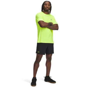 Męskie spodenki treningowe Under Armour UA Vanish Woven 6in Shorts - czarne - Spodenki męskie - miniaturka - grafika 1