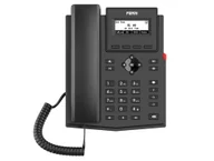Telefonia VoIP - Fanvil X301W telefon VoIP Czarny 2 linii LCD Wi-Fi - miniaturka - grafika 1