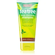 Szampony do włosów - Beauty Formulas APS IMPORT-EXPORT Oczyszczający szampon do włosów TEA TREE 200ml - miniaturka - grafika 1