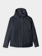 Kurtki narciarskie - 4F Kurtka narciarska w kolorze czarnym - miniaturka - grafika 1