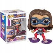 Figurki dla dzieci - Funko POP Ms. Marvel 1084 Ms. Marvel Special Edition - miniaturka - grafika 1