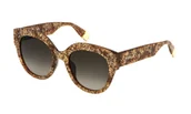 Okulary przeciwsłoneczne - Okulary FURLA SFU813-530V83. Okulary przeciwsłoneczne, Kolor brązowy. Kobieta. - miniaturka - grafika 1