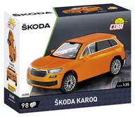 Klocki - COBI, Samochód Skoda kKaroq - miniaturka - grafika 1