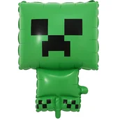 Balony i akcesoria - Balon foliowy Creeper - miniaturka - grafika 1