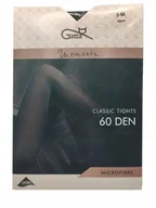 Rajstopy - Gatta Rajstopy kryjące Classic Tights Microfibre 60 DEN Rozm 3M Nero - miniaturka - grafika 1