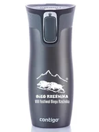 Kubki termiczne - Kubek termiczny Contigo West Loop 2.0 470ml - Gunmetal - Bieg RzeĹşnika - miniaturka - grafika 1