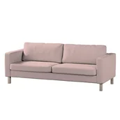 Pokrowce na meble - Pokrowiec na sofę Karlstad 3-osobową nierozkładaną, krótki - miniaturka - grafika 1