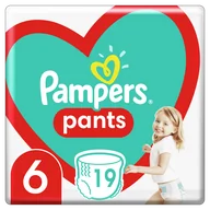 Pieluchy - Pampers Pieluchomajtki rozm 6 5O41FZ 5O41FZ SAM SAM - miniaturka - grafika 1
