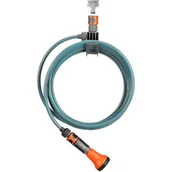 Węże ogrodowe i zraszacze - Gardena wąż spiralny City Garden 7,5m zestaw ze zraszaczem natryskowym 18411 20) - miniaturka - grafika 1