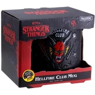 Kubki - Kubek Stranger Things Piekielny Klub Tłoczony 400M - miniaturka - grafika 1