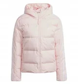 Kurtki damskie - Kurtka zimowa naturalny puch ADIDAS Essentials 3-Stripes rozmiar M - Adidas - miniaturka - grafika 1