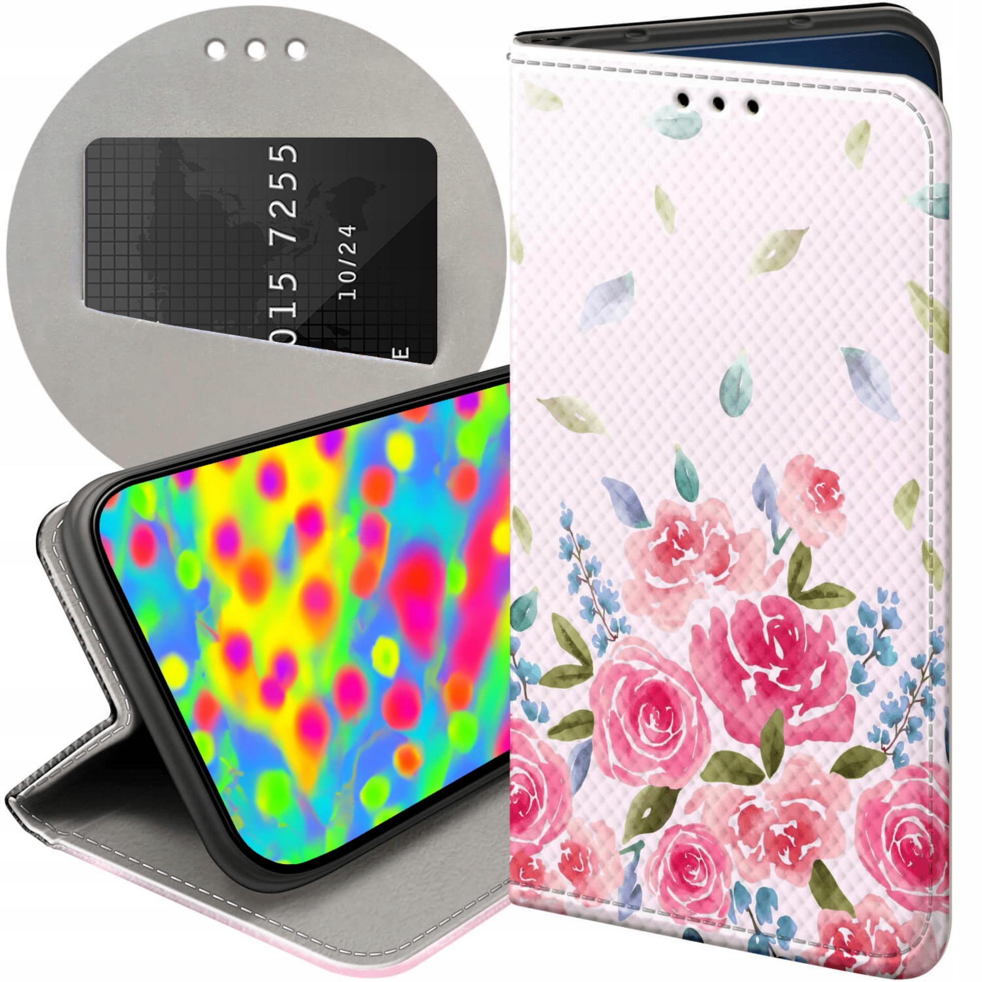 ETUI Z KLAPKĄ DO IPHONE 7 / 8 / SE 2020 WZORY ŁADNE PIĘKNE BEAUTY FUTERAŁ