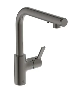 Ideal Standard Gusto - Bateria zlewozmywakowa z dozownikiem mydła, Magnetic Grey A7817A5 - Baterie kuchenne - miniaturka - grafika 1