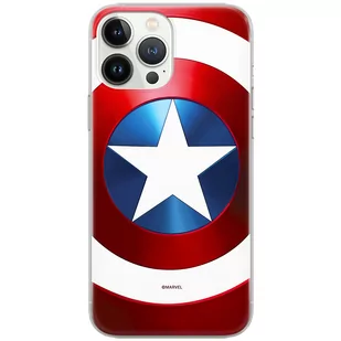 Etui dedykowane do IPHONE 13 PRO MAX wzór:  Kapitan Ameryka 025 oryginalne i oficjalnie licencjonowane - Etui i futerały do telefonów - miniaturka - grafika 1