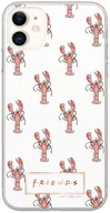 Etui i futerały do telefonów - Etui na  IPHONE 11 PRO MAX Friends 010 Biały - miniaturka - grafika 1