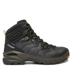 Trekkingi Grisport 15203DV44 Czarny - Buty trekkingowe męskie - miniaturka - grafika 1