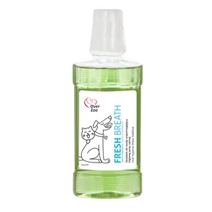 OVER ZOO FRESH BREATH - owoc granatu 250ml - Pozostałe akcesoria dla kotów - miniaturka - grafika 1