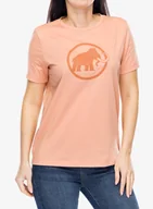 Koszulki i topy damskie - Koszulka damska Mammut Core T-Shirt Classic - quartz dust - miniaturka - grafika 1
