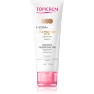Kremy do twarzy - Topicrem UH FACE HYDRA+ Radiance Progressive Tan rozświetlający krem tonujący 40 ml - miniaturka - grafika 1