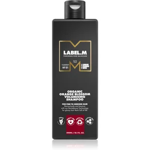Label.M Orange Blossom Organic Volumising Shampoo - 300 ml - Szampon normalny dla kobiet - Do wszystkich rodzajów włosów - Szampony do włosów - miniaturka - grafika 1