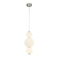 Lampy sufitowe - Snowball LED lampa wisząca 3-punktowa chrom 51022-3CC - miniaturka - grafika 1