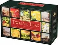 Herbata - BIG-ACTIVE Zestaw herbat Ahmad Tea London Twelve Teas 60 torebek - miniaturka - grafika 1