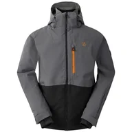 Kurtki męskie - Męska kurtka narciarska Dare 2b Edge III Jacket Rozmiar: L / Kolor: czarny/szary - miniaturka - grafika 1