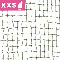 Pozostałe akcesoria dla kotów - Trixie wzmocniona siatka ochronna dla kota, oliwkowa, XXS - 2 x 1,5 m - miniaturka - grafika 1