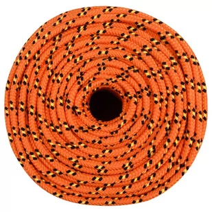 Linka żeglarska, pomarańczowa, 8 mm, 500 m, polipropylen - Żeglarstwo - miniaturka - grafika 4