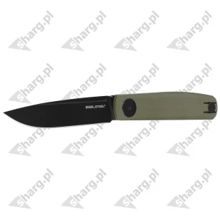 Nóż składany Real Steel Gslip Compact Green G10, Black VG-10 by Ostap Hel (7866) - Noże - miniaturka - grafika 2