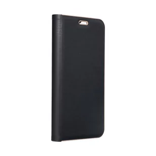 PARTNERTELEKOM Etui z klapką LUNA SAMSUNG Galaxy S10 czarny 76829 - Etui i futerały do telefonów - miniaturka - grafika 1