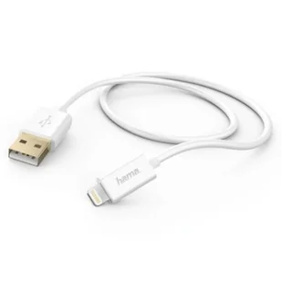 Hama Kabel USB Lightning 1.5m Biały 001736400000 - Kable USB - miniaturka - grafika 6
