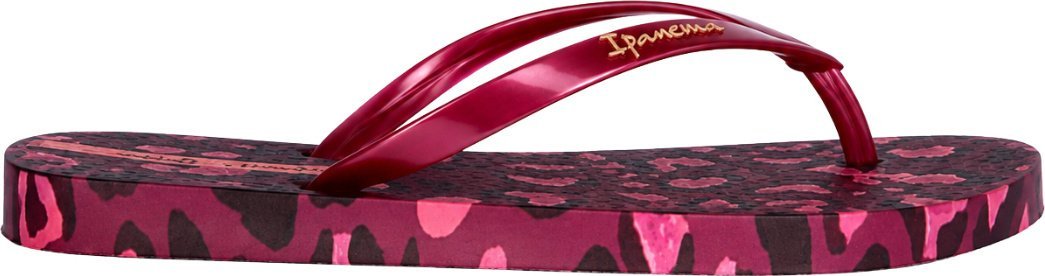 Ipanema Klapki japonki damskie Ipanema Animal Print różowe 83846-BP657 40