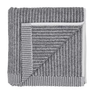 Ręczniki - Szary ręcznik z bawełny organicznej 50x100 cm Melange − Södahl organic - miniaturka - grafika 1