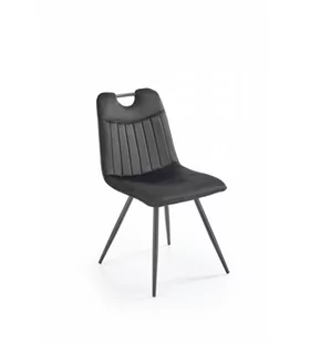 K521 krzesło czarny - Krzesła - miniaturka - grafika 1