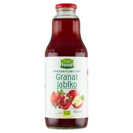 Soki i napoje niegazowane - Bio LookFood Sok granat-jabłko 1 L [28.02.2022] - miniaturka - grafika 1