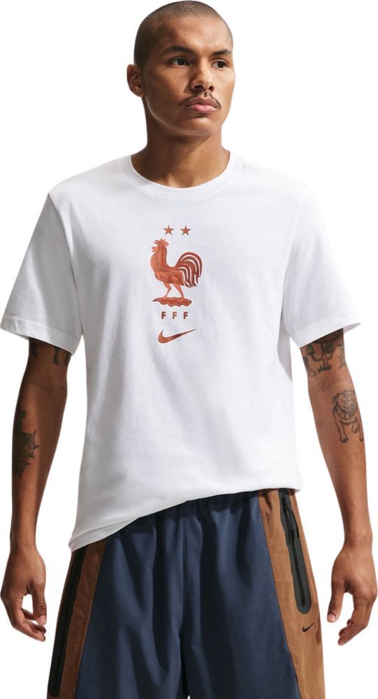 Nike Koszulka męska Nike FFF Soccer biała IH2181 100 2XL