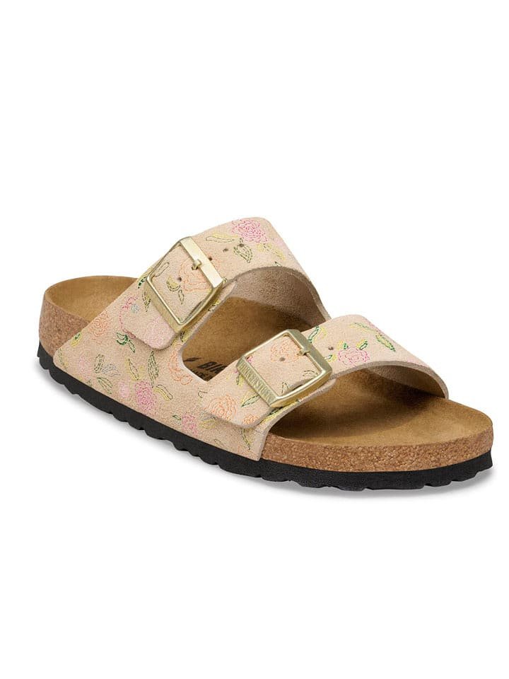 Birkenstock Skórzane klapki 