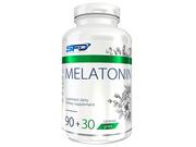 Witaminy i minerały dla sportowców - SFD Adapto Melatonin, 90+30 tabletek - miniaturka - grafika 1